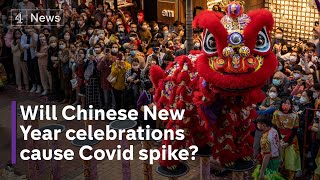 Shadow of Covid hangs over China’s New Year celebrations