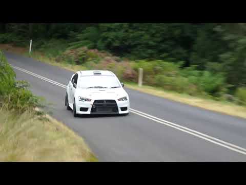 Hellyer North West ROC 2021 - Mitsubishi Evo X RS, Pure Sound