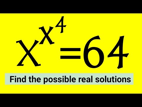 JAPANESE | A Nice Math Olympiad | Algebra Problem | x ...