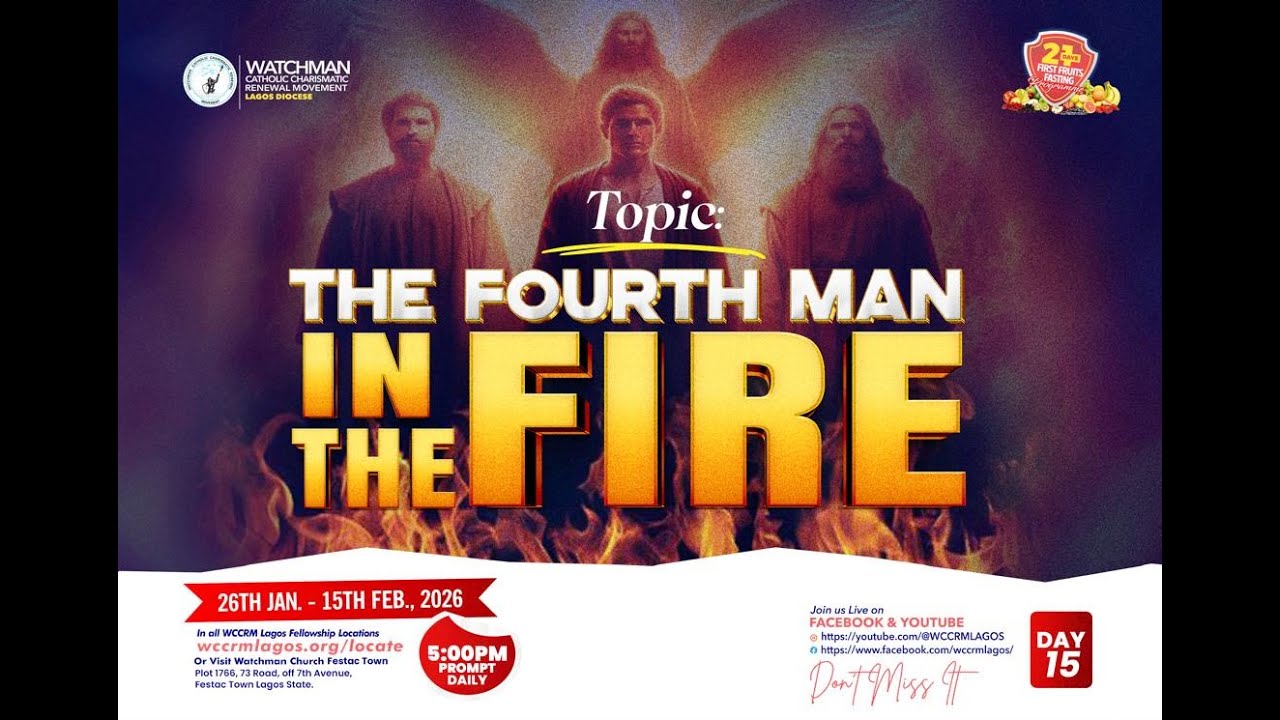 THE FOURTH MAN IN THE FIRE