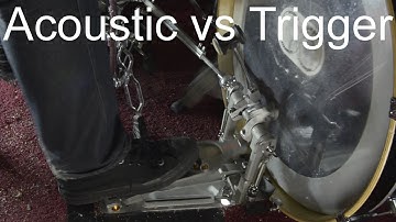 Double Bass: Acoustic vs. Trigger