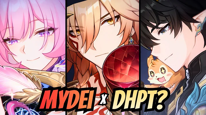 Forbidden pair Mydei & DHPT ft. Cyrene | E0S1 Mydei Team Comparison | Honkai: Star Rail