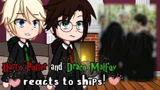 Harry Potter and Draco Malfoy rate and react to ships but it gets worse... | Gacha Club