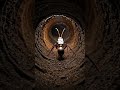 🐜 Ant POV: Navigating the Complex Tunnel Maze #pov #animalcamera #naturefromtheireyes