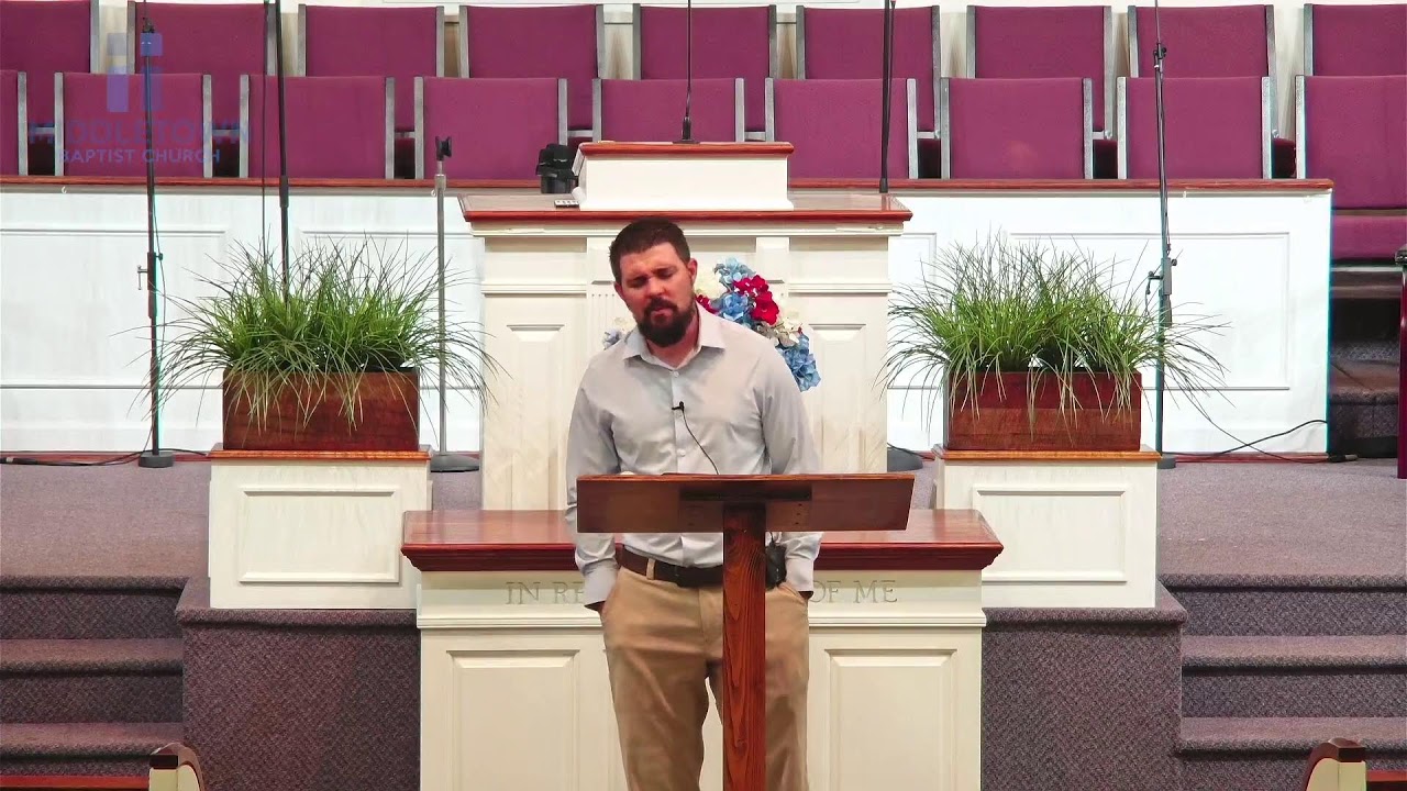 Worship service July 26 - Middletown Baptist Church DE