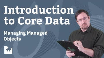 Managing Managed Objects - Introduction to Core with Swift 4.2, Xcode 10, iOS 12