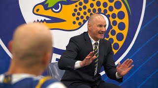 Backstage Pass Inside The Eels Inner Sanctum