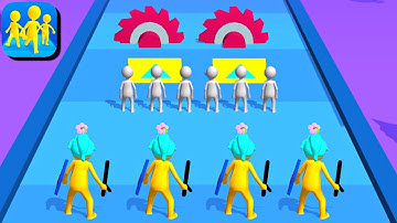 Join Clash 3D MAX LEVEL Gameplay Walkthrough Part - 339 (iOS,Android) All Levels