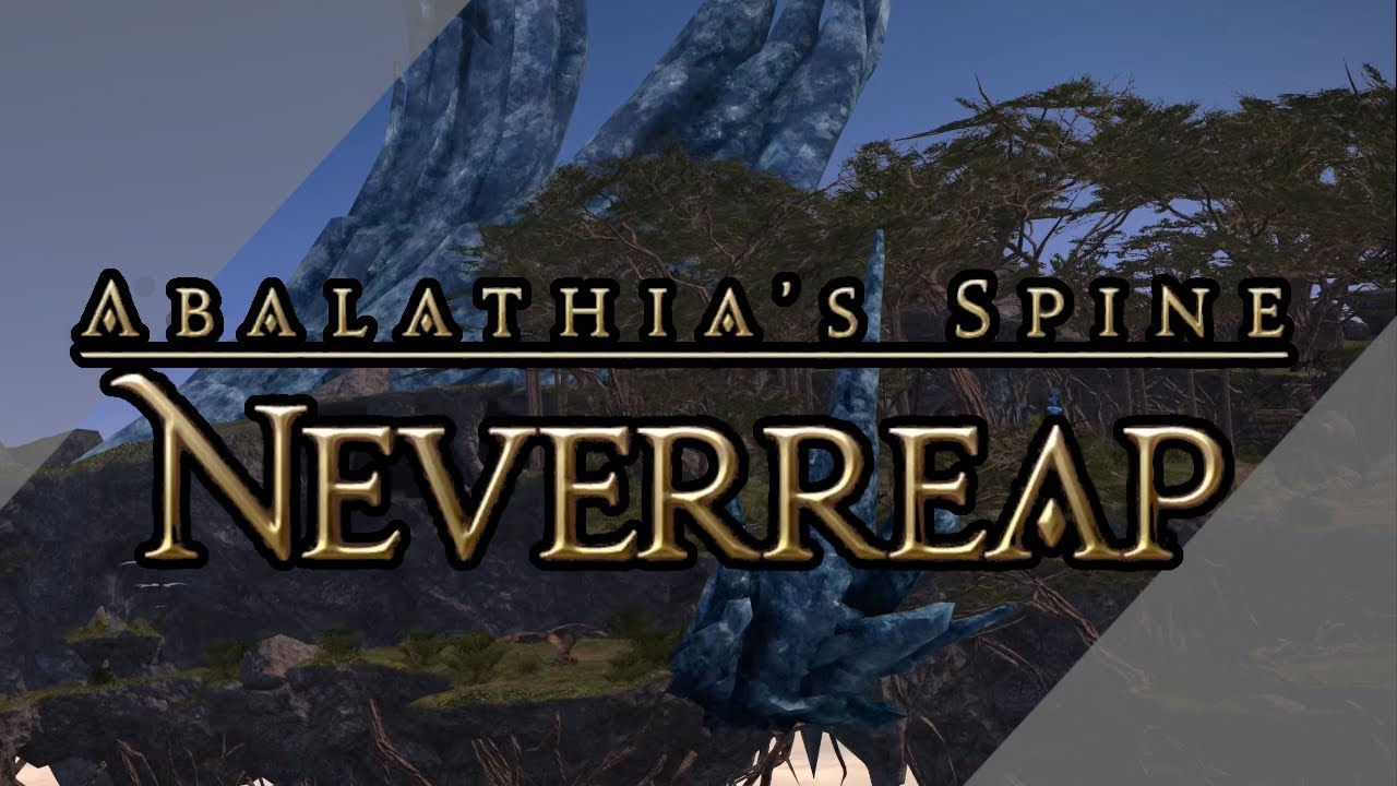 Neverreap - Final Fantasy XIV Heavensward Dungeons - 4k 60fps