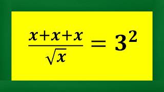 Solve For X  Can You Solve This Math