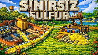 Maden Ocağını KAPATTIK! Sınırsız Sülfür ile Raid Attık! | Rust Türkçe