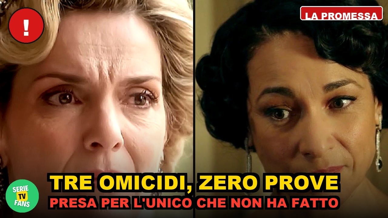 LA Promessa: Cruz ha tre delitti alle spalle, l'hanno presa per l'unico che non ha fatto