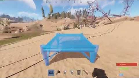 RUST - BUILDING EXPLOIT (NOT PATCHED)