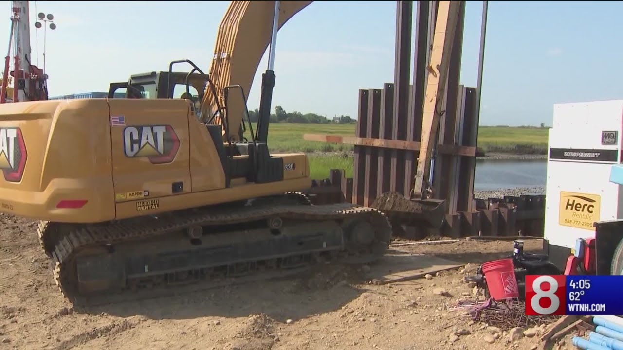 Route 113 reopened in Stratford after sink hole in June