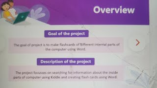 Create Flash Cards(4"×6") using Microsoft Word || Class 3 ||