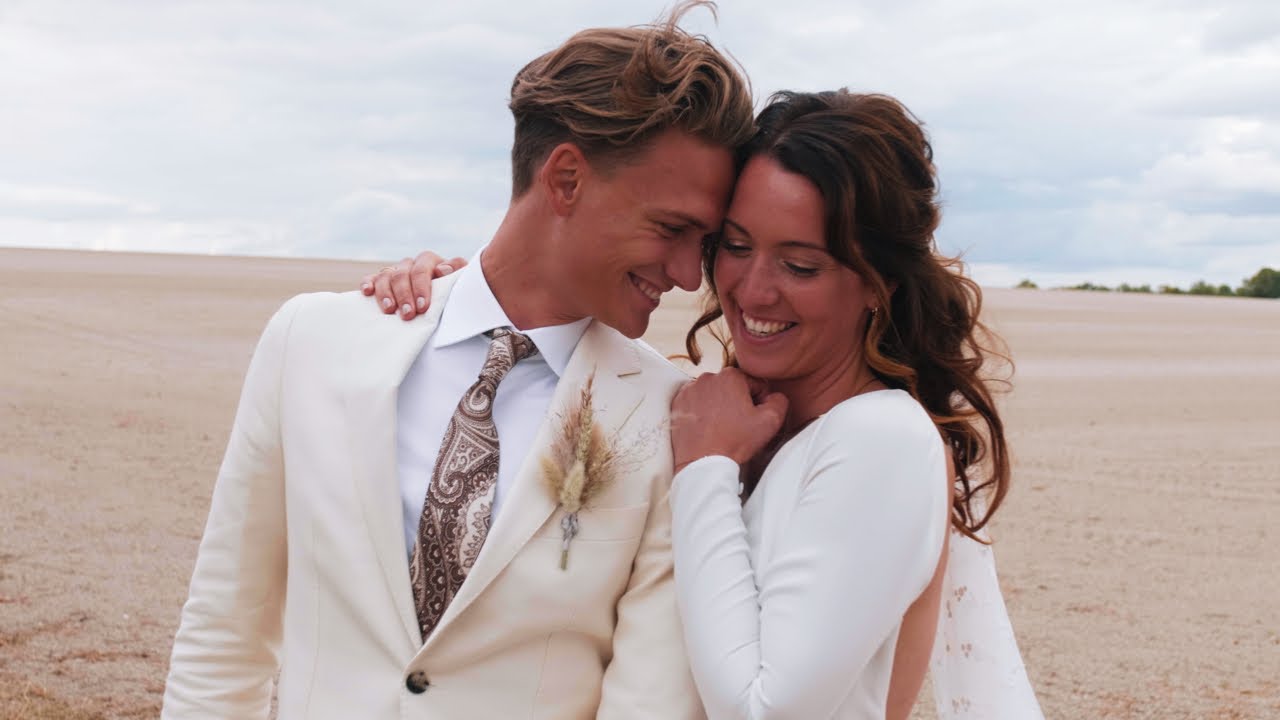 Bruiloft Heidi & Tim, Zuid- Frankrijk | Trouwfilm