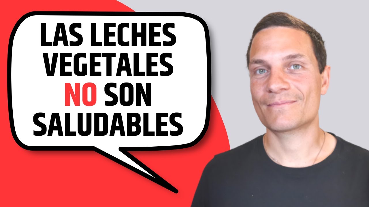 soyal LECHES VEGETALES NO TAN SALUDABLES: El experimento | Mitos Saludables Ep#1