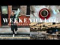 WEEKEND VLOG | PLANTS AND STUDY SESSION