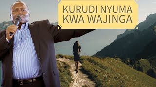 KURUDI NYUMA KWAO WAJINGA KUTAWAUA_ASK ZACHARY KAKOBE.