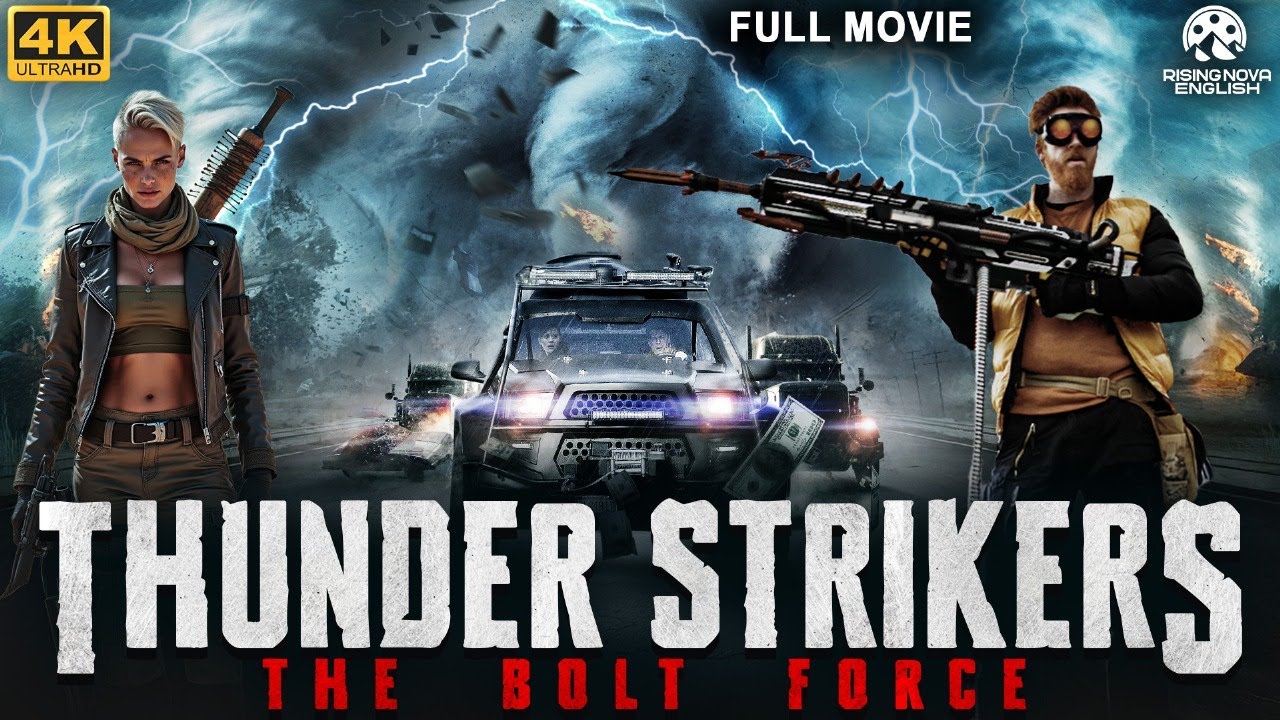 THUNDER STRIKERS: THE BOLT FORCE - Full Hollywood Sci-fi Action English Movie | Matt W | Free Movies