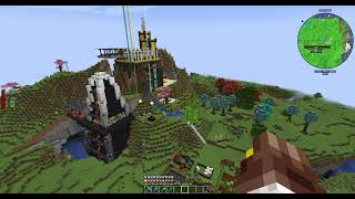 Minecraft 1.18.2 ATM7   Beginning to End  Early to later game  Tips and tricks (All The Mods 7)