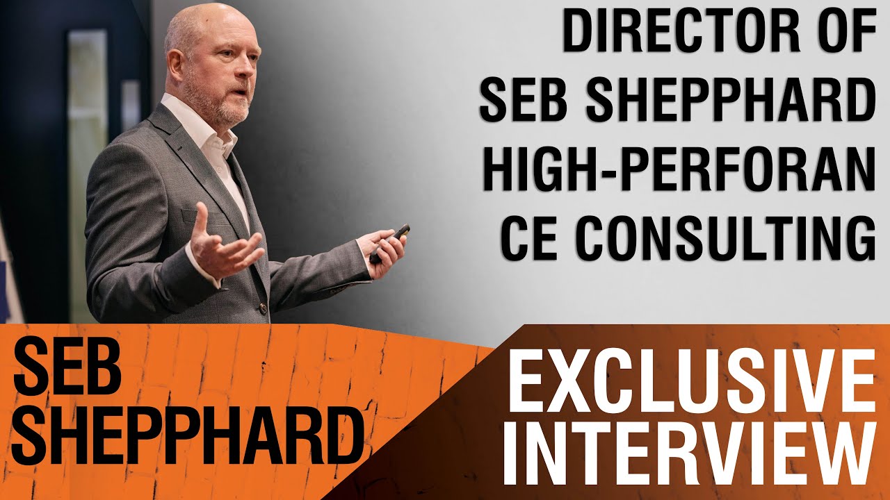 Seb Sheppard Speaker | How to Inspire Excellence | Contact Agent - YouTube