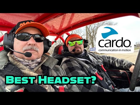 Cardo Packtalk Edgephones ORV First impressions & Review