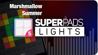 Playing Summer | Marshmallow On Super Pads Lights screenshot 2
