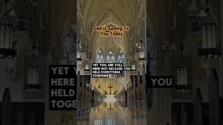 God Is Saying To You Today Your not here by Chance You are Carefully Led #shortvideo #purpose #peace