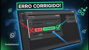 COMO PARAR O ERRO DO @LID NA SUA AUTOMAÇÃO USANDO N8N + EVOLUTION API