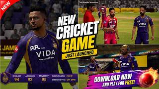 New Cricket Game By Krafton | Cricket All Stars | First Gameplay 🔥 screenshot 4