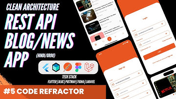 Part 5 - Code Refactor - REST API Clean Arch. Blog App in Hindi | CoderSangam