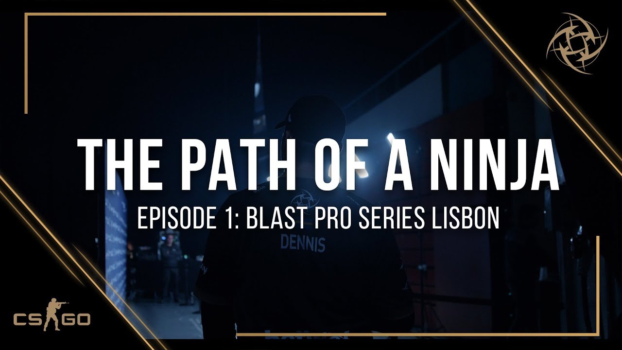 The path of a ninja - Episode 1:  Blast Lisbon 2018