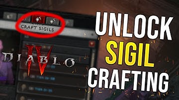 Unlock Nightmare Sigil Crafting & Salvaging in Diablo 4