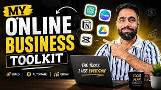 These Tools Run My Entire Business | My Online Business Toolkit (2026)