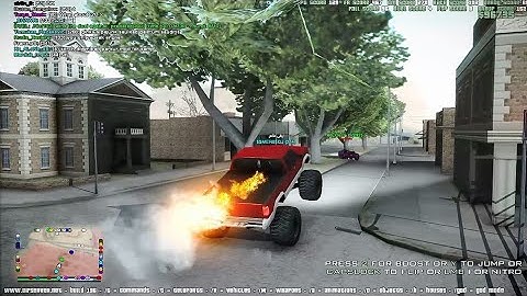 GTA [SA-MP] UIF Server - Punchinello - Monster Truck