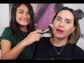 MY DAUGHTER DOES MY MAKEUP CHALLENGE