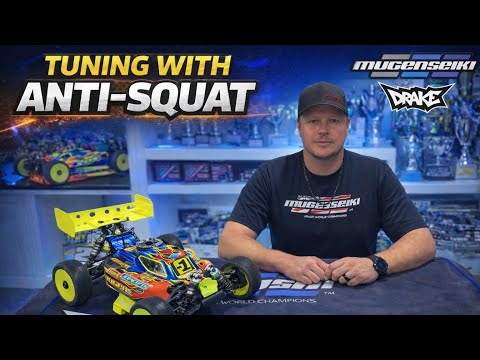 Tuning with Anti Squat