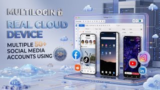 Multilogin Real Cloud Device | Manage 50+ Social Media Accounts with NO BAN | Android Device screenshot 4