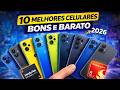 MELHORES Celulares BONS E BARATO para COMPRAR em 2026!!