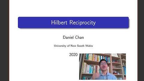 Hilbert Reciprocity