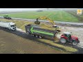 Ensilage Mais Benne agricole 70 m3 Legras industries