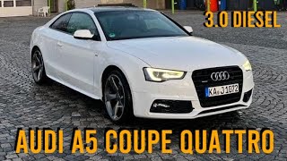 Audi A5 Coupe Quattro 3.0 Diesel / Авто в Германии