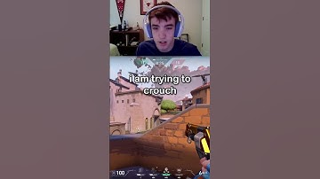 remove crouch = kills #valorant #gaming #shorts