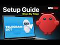 OpenClaw Bot Telegram Setup (Step‑by‑Step Guide)