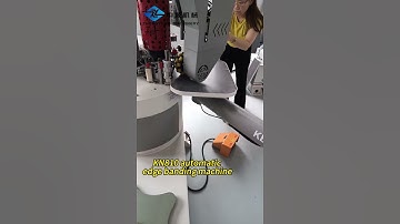 KN810 CURVE EDGE BANDING AND TRIMMING ALL IN ONE MACHINE