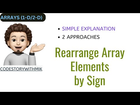 Rearrange Array Elements