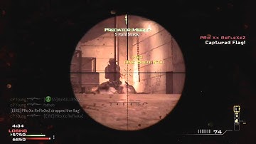 INSANE MW3 11 MAN FEED!!!