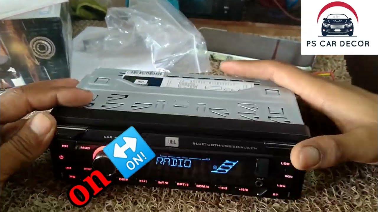 JBL Celebrity 100!! How to aad Bluetooth JBL car stereo player🔥🔥 YouTube