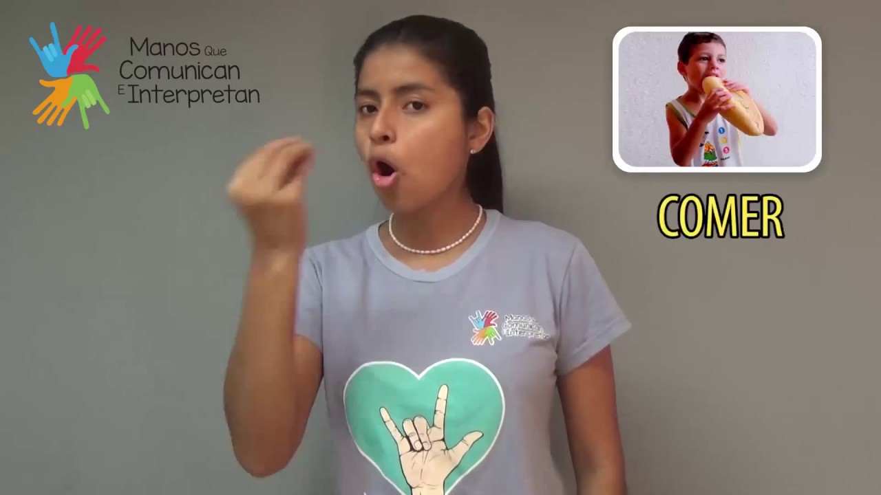 “VERBOS” LENGUA DE SEÑAS PERUANA 1ER PARTE — Transcript